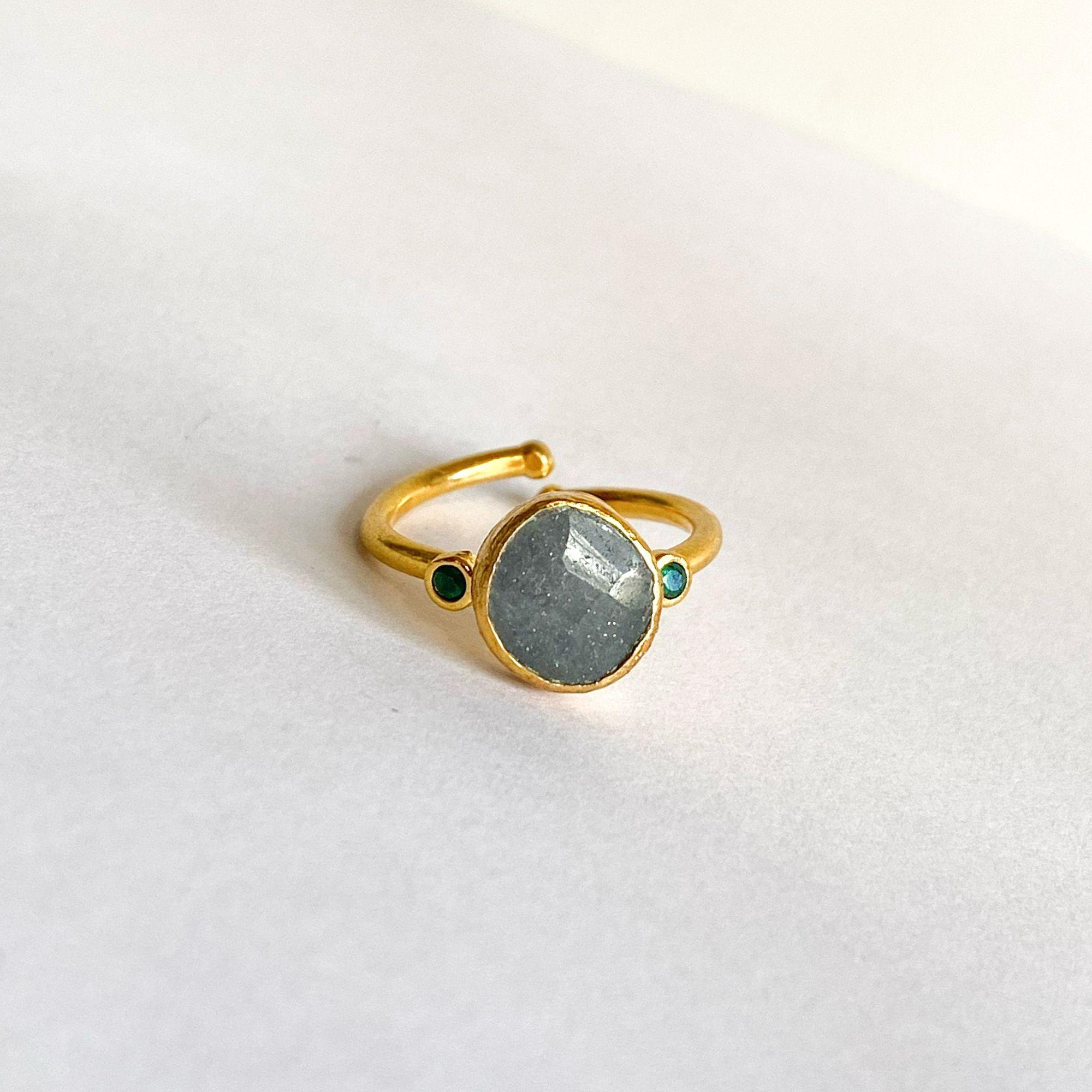 Anillo ajustable turco Mannaz 2-0