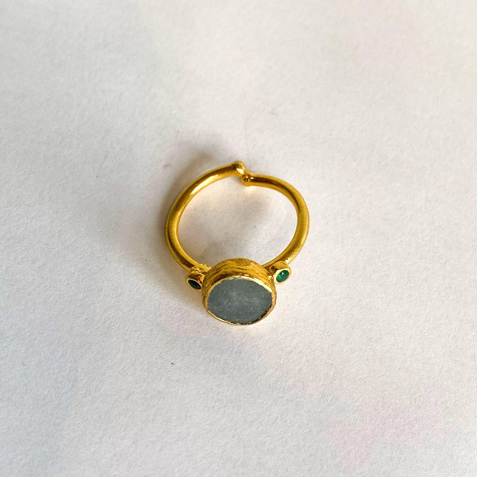 Anillo ajustable turco Mannaz 2-1