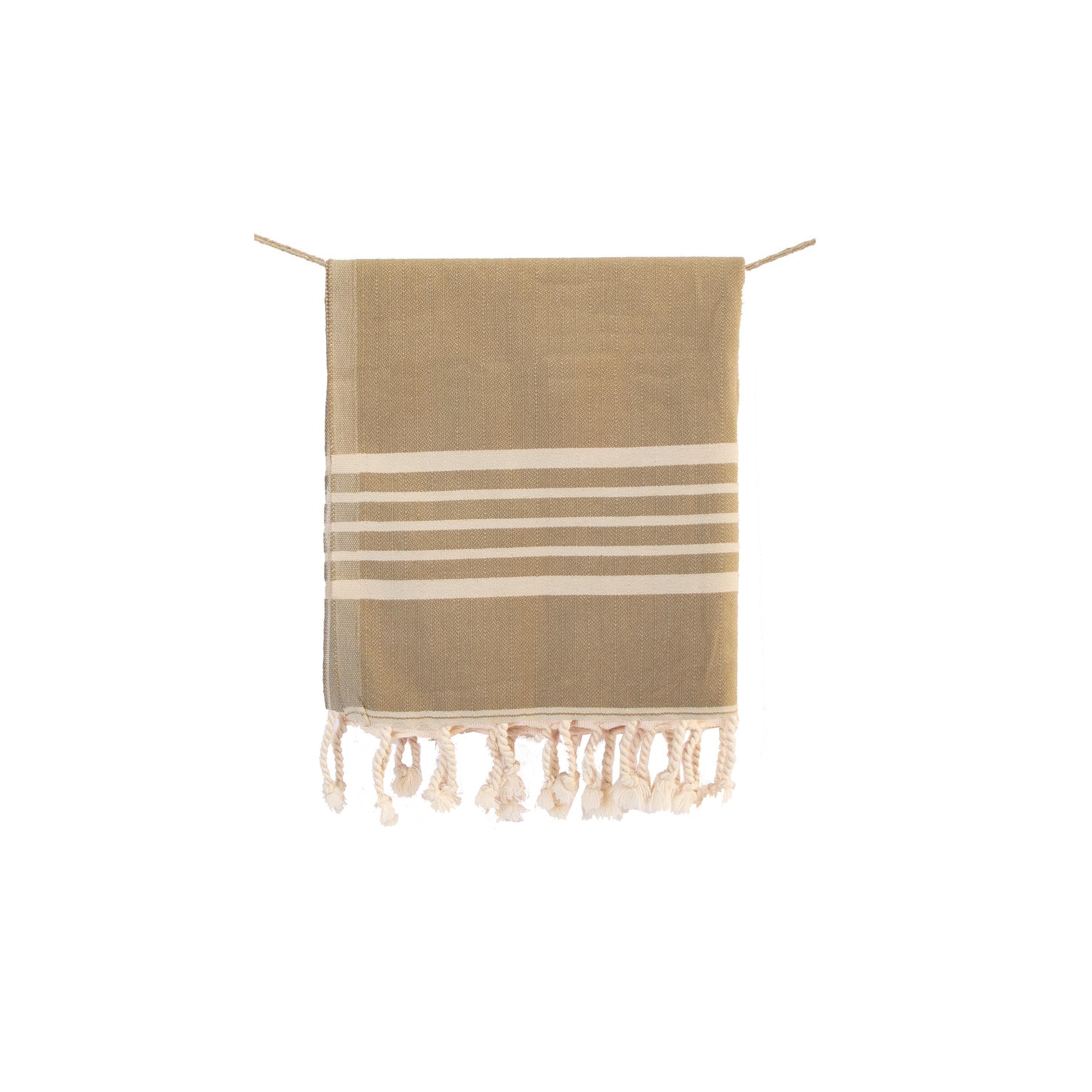 Toalla Turca S Karadeniz Taupé 100 x 55 cms-0