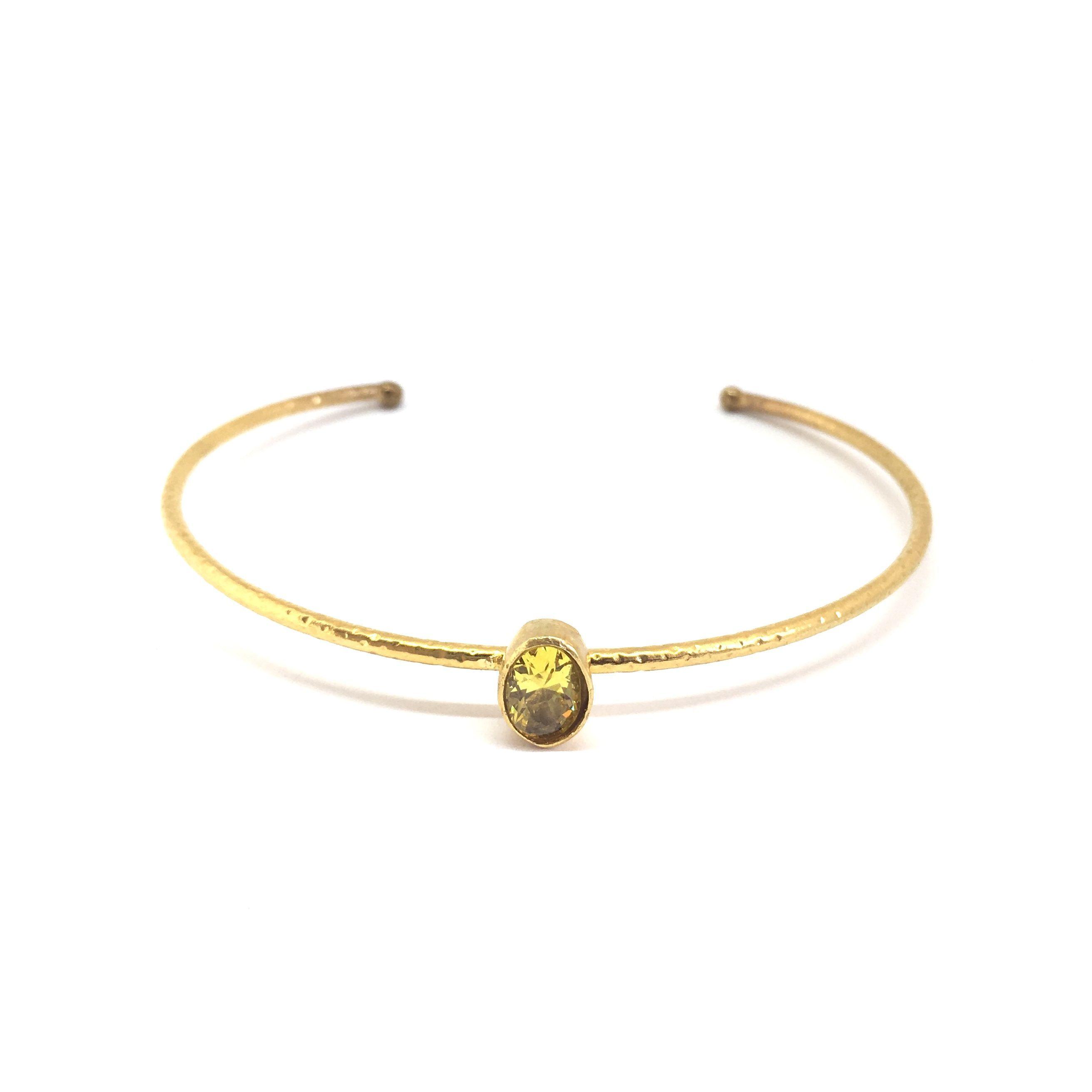 Pulsera Fadia amarillo-0