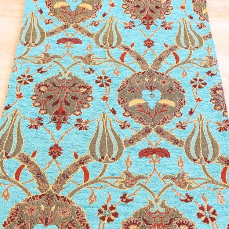Piecera jardín turquesa XL-2