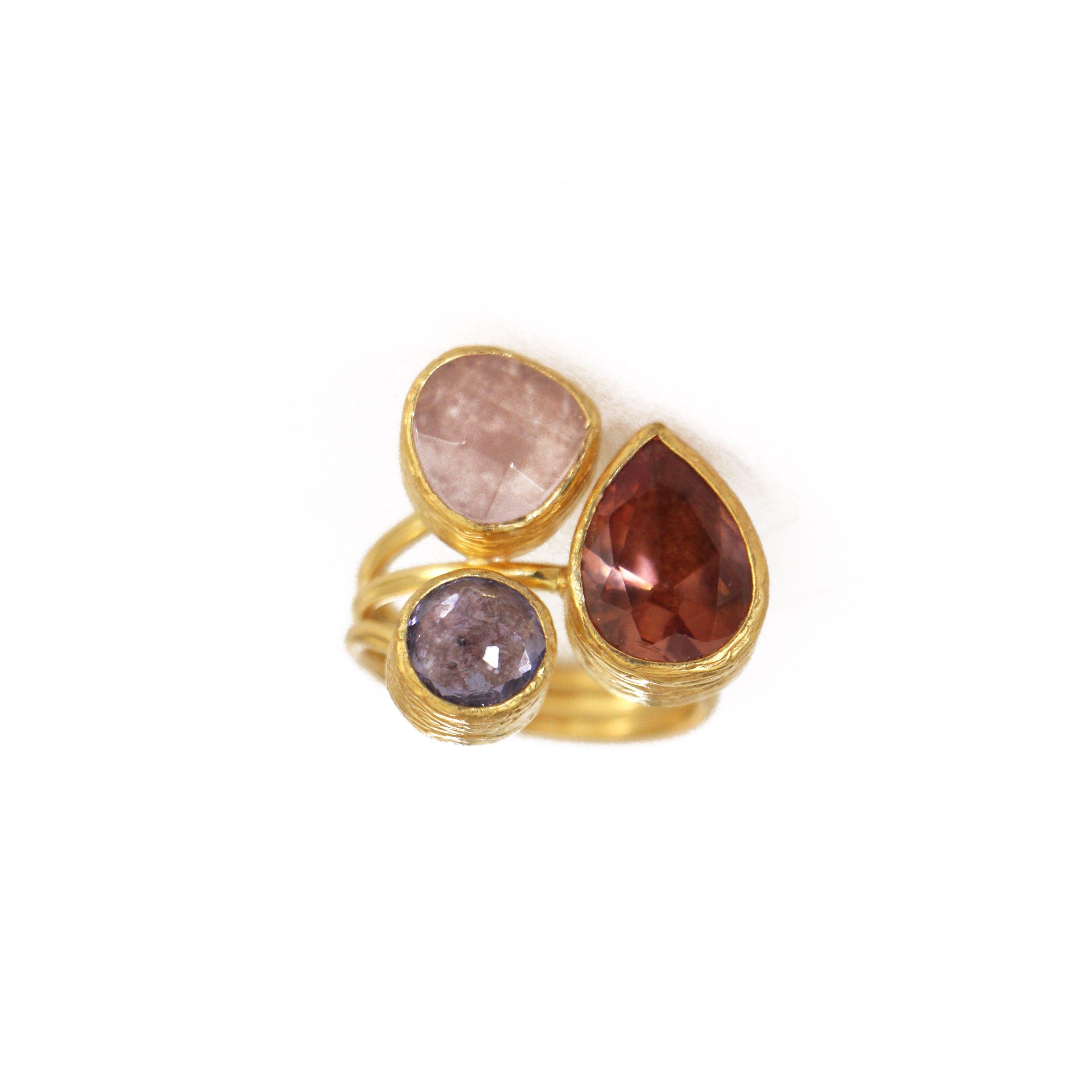 Anillo ajustable trilogía otomana 1-3