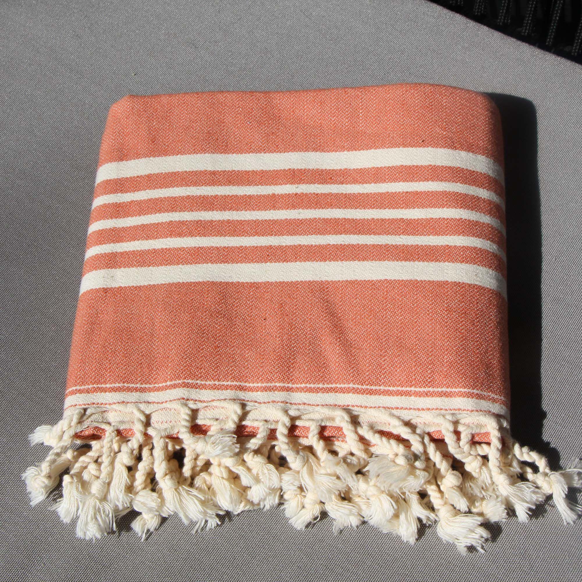 Toalla Turca de Algodón Karadeniz Sandía 0,96 x 1,80 m-2