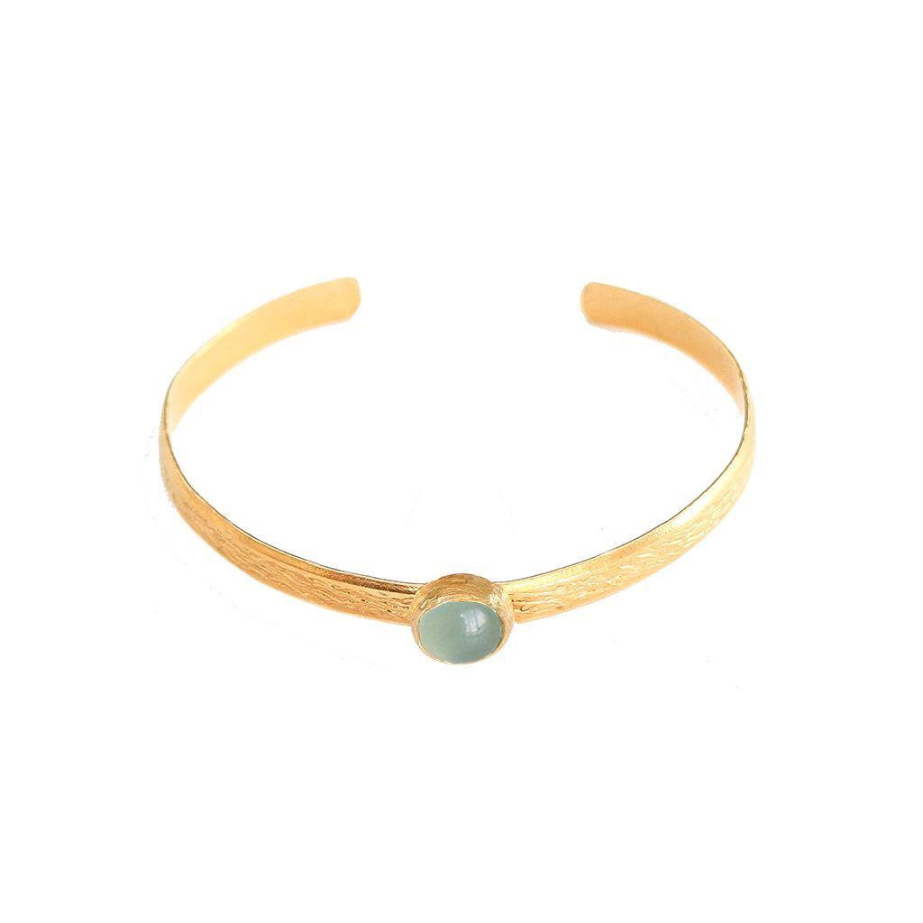 Pulsera Ivu ajustable verdeagua-0