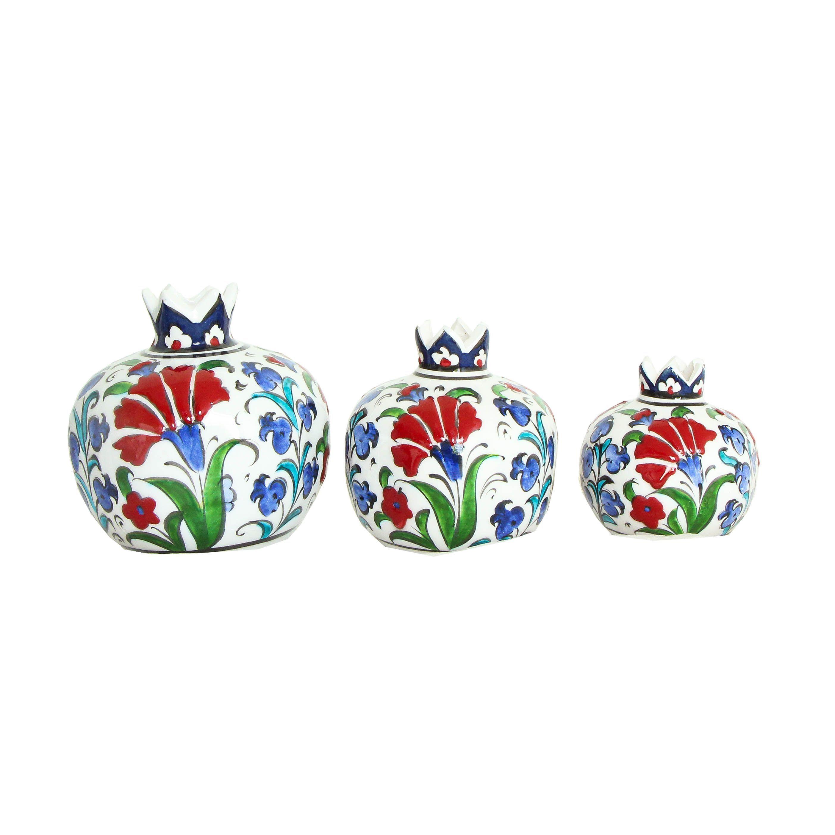 Set de granadas de cerámica turco-0
