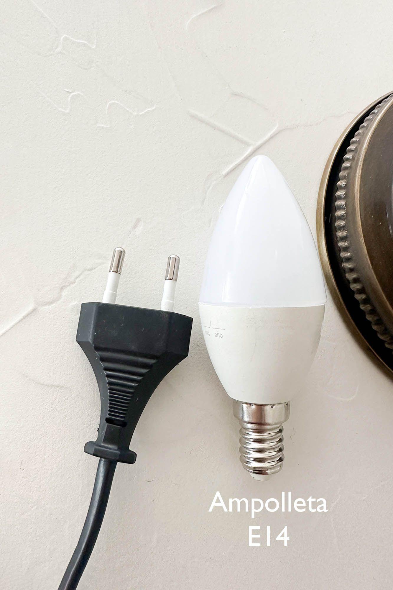 Lámpara turca de mesa M estrella multicolor-2