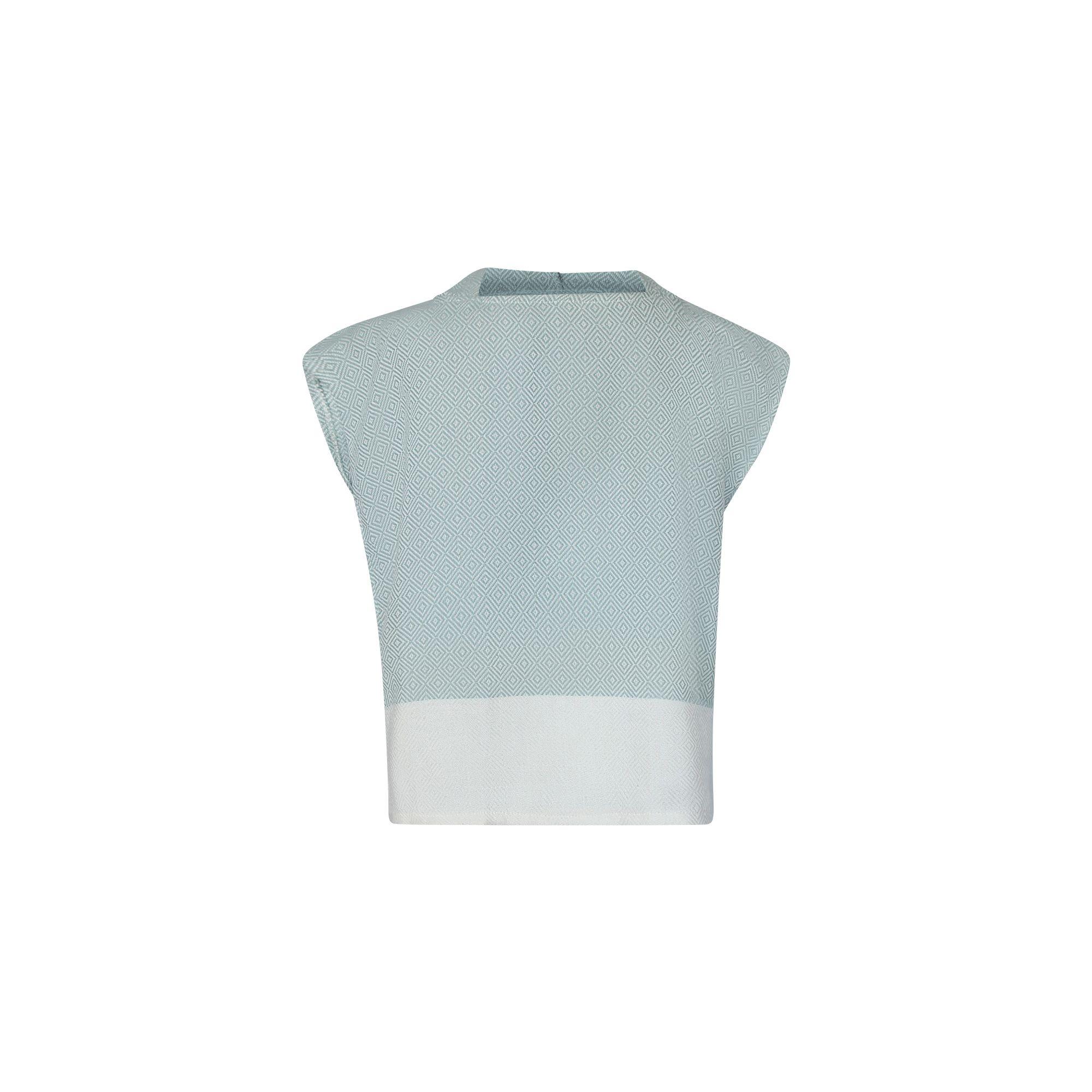 Poncho toalla algodón turco niño Mármara azul egeo S-2