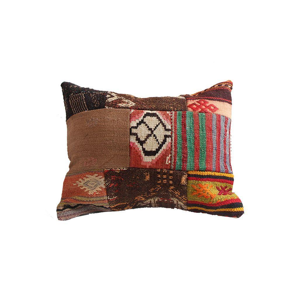 Cojín Patchwork kilim VII-0