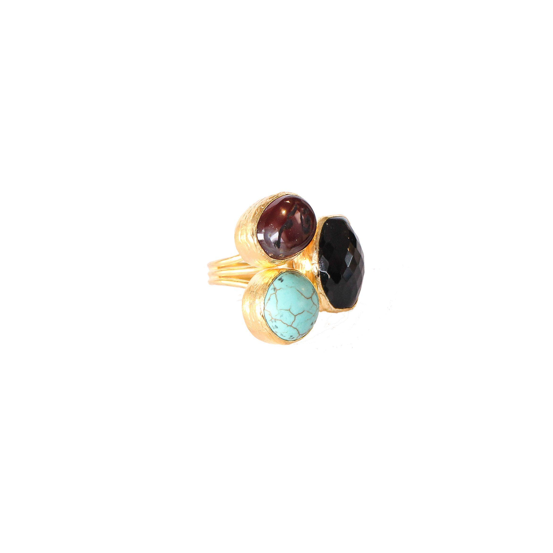 Anillo ajustable turco triple ottoman-1