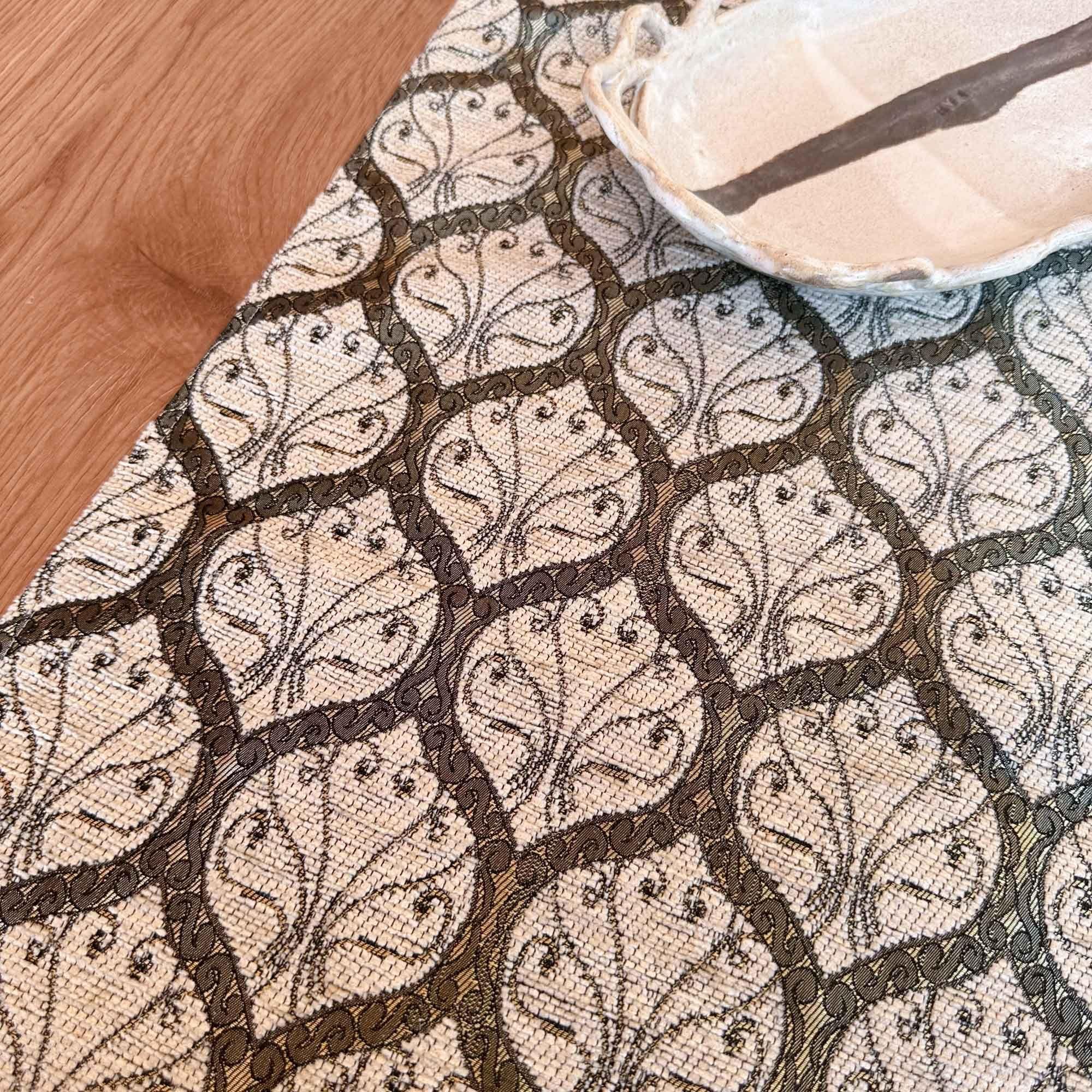 Camino de mesa 2 m Filigrana beige - Mantel turquía - Boho-2
