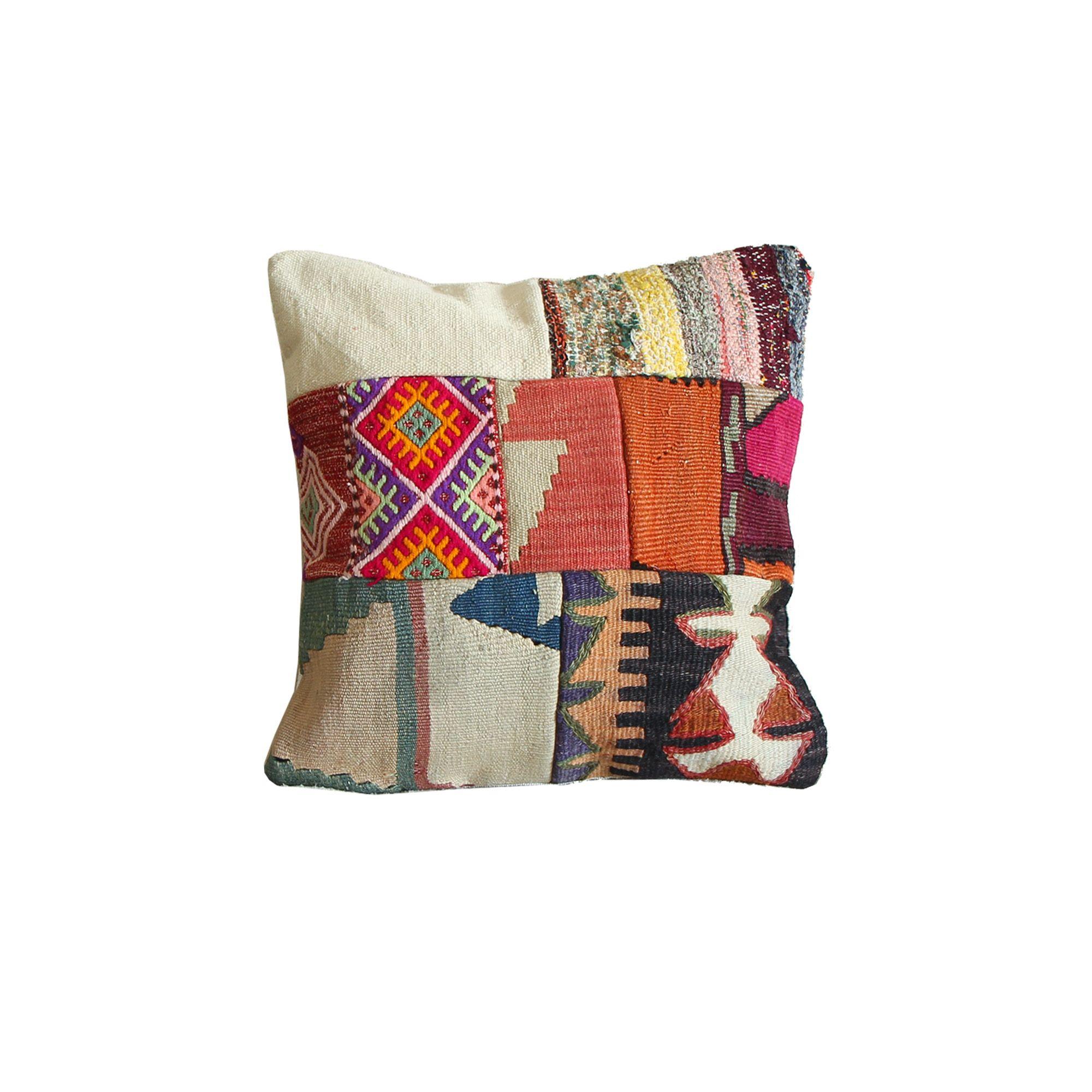 Cojín Patchwork kilim X-0