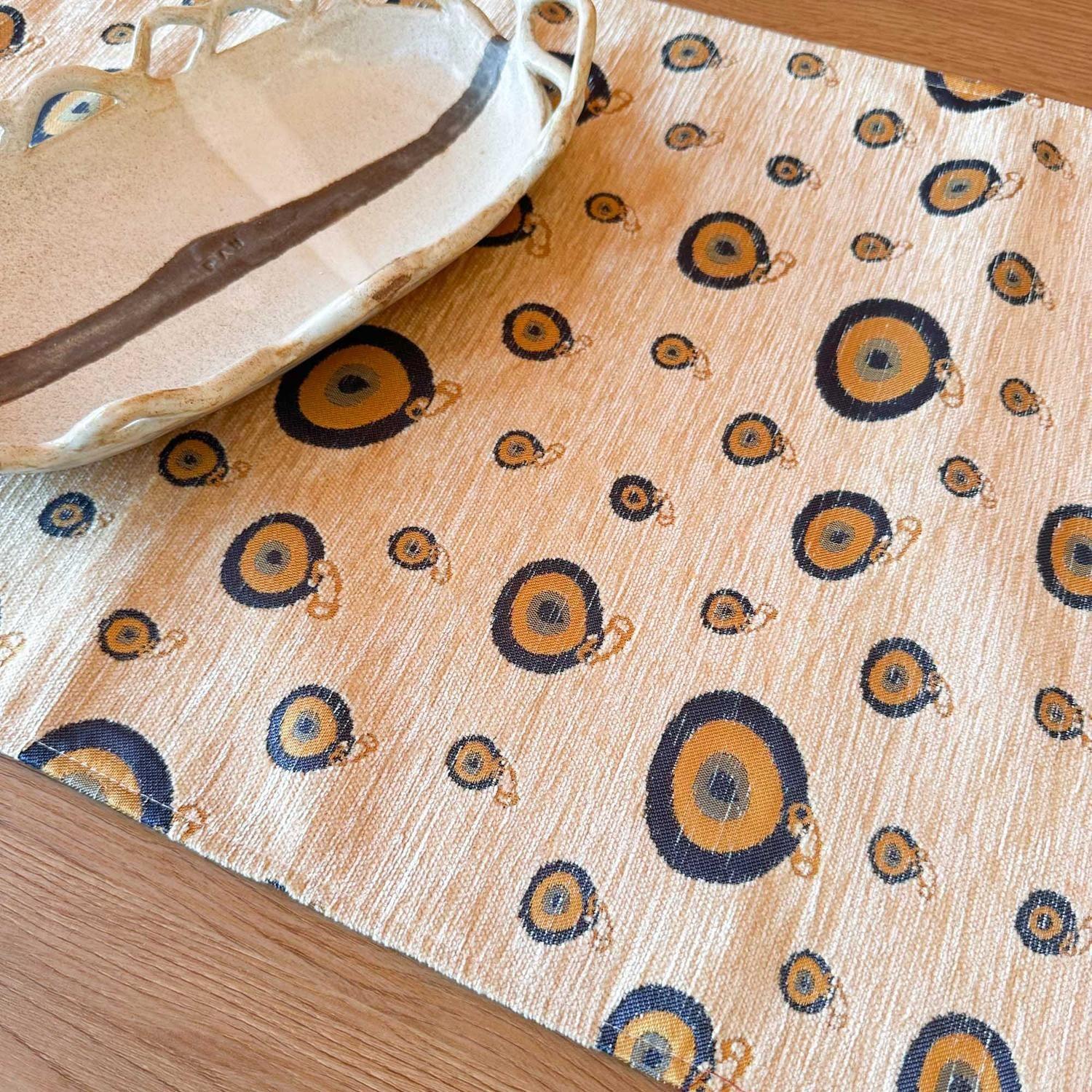 Camino de mesa 1,40 m Nazar beige-1