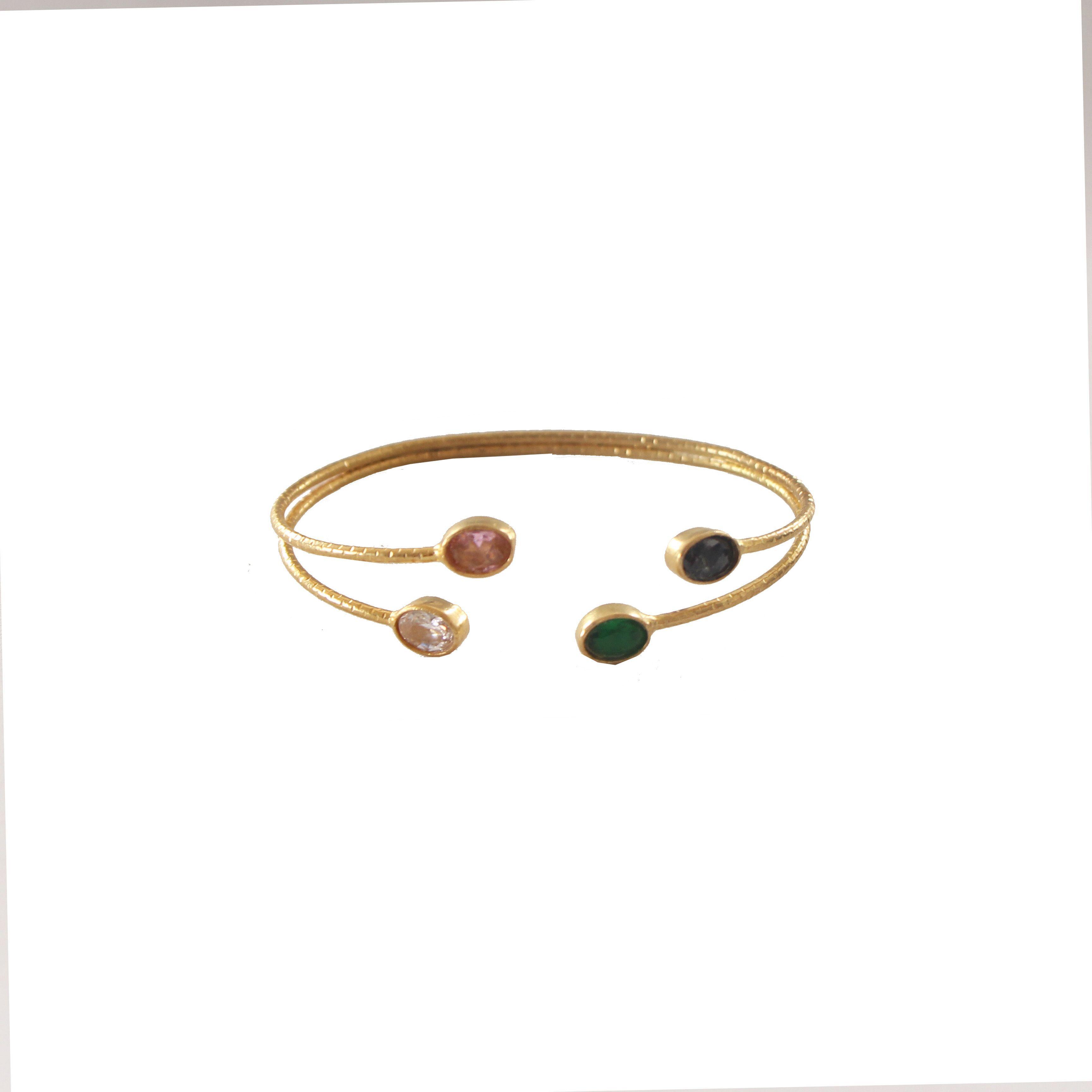 Pulsera Fadia doble 1-0