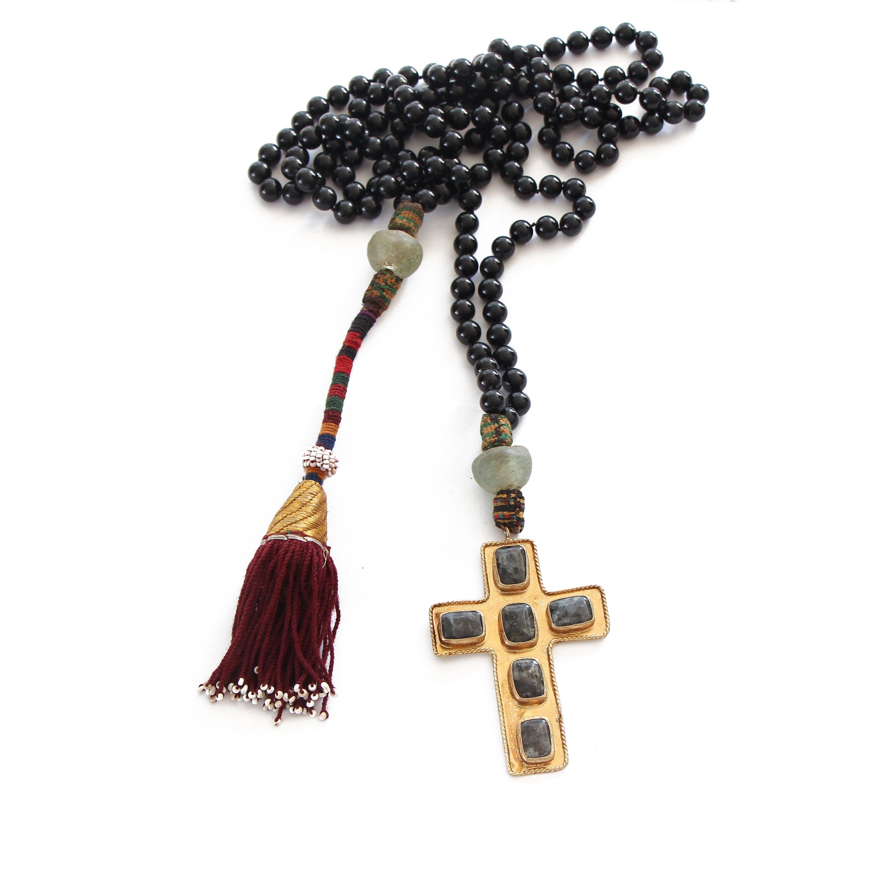 Collar Capras tassel-1