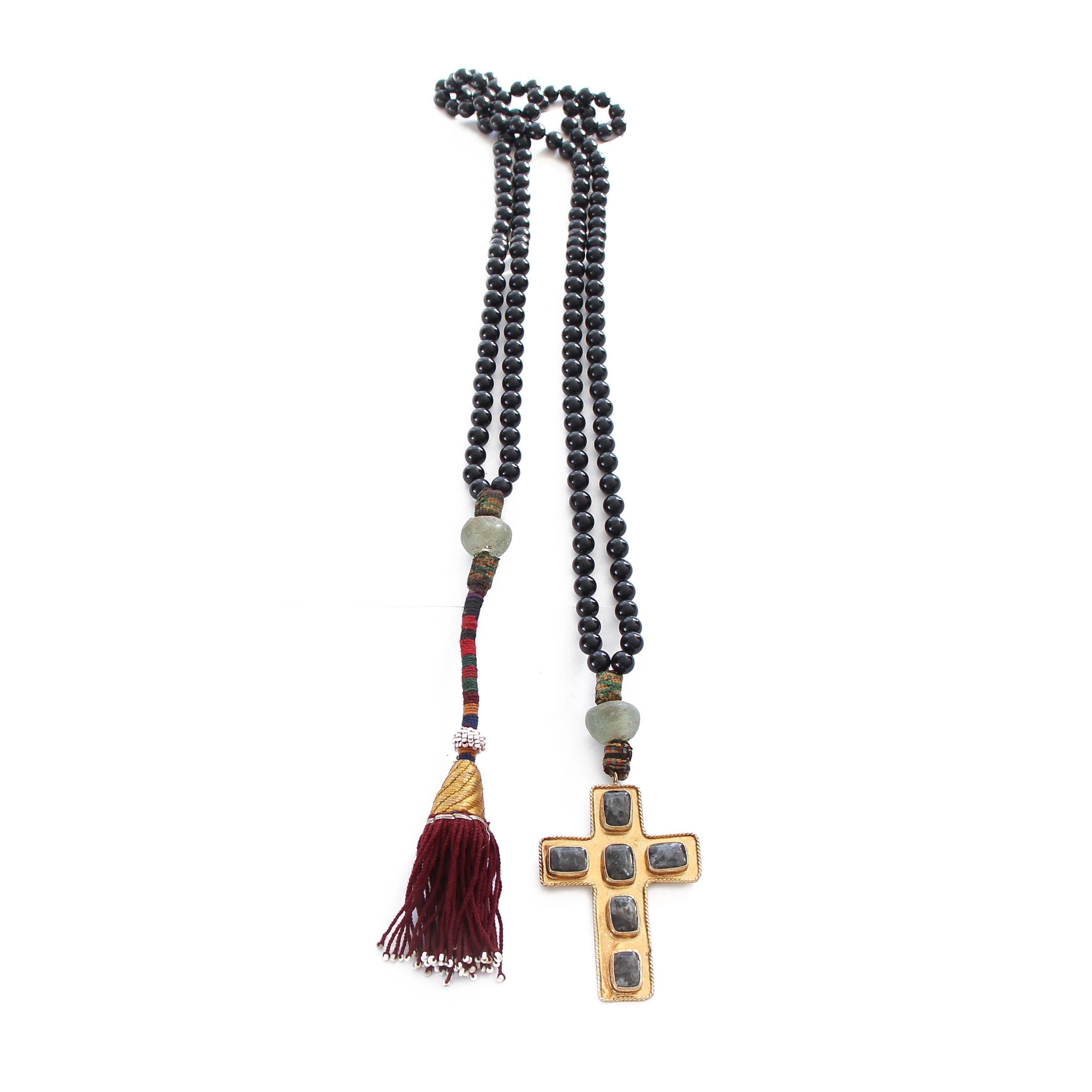 Collar Capras tassel-2