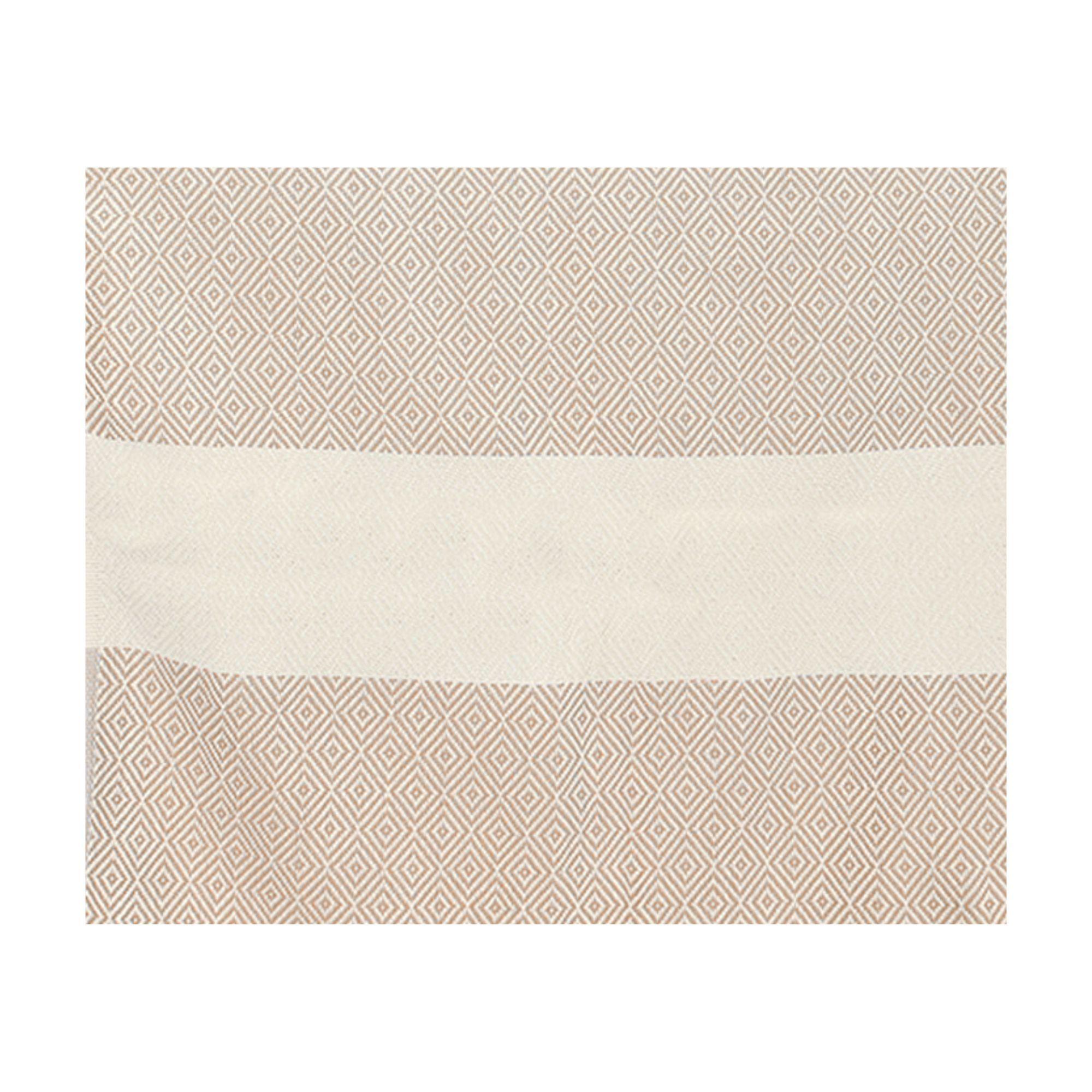 Toalla Turca de Algodón Mármara Arena 1 x 1,90 m-2