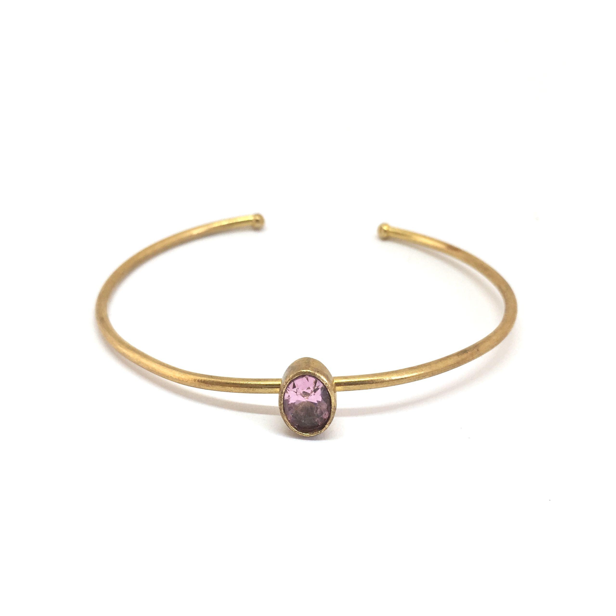 Pulsera Fadia rosada-0
