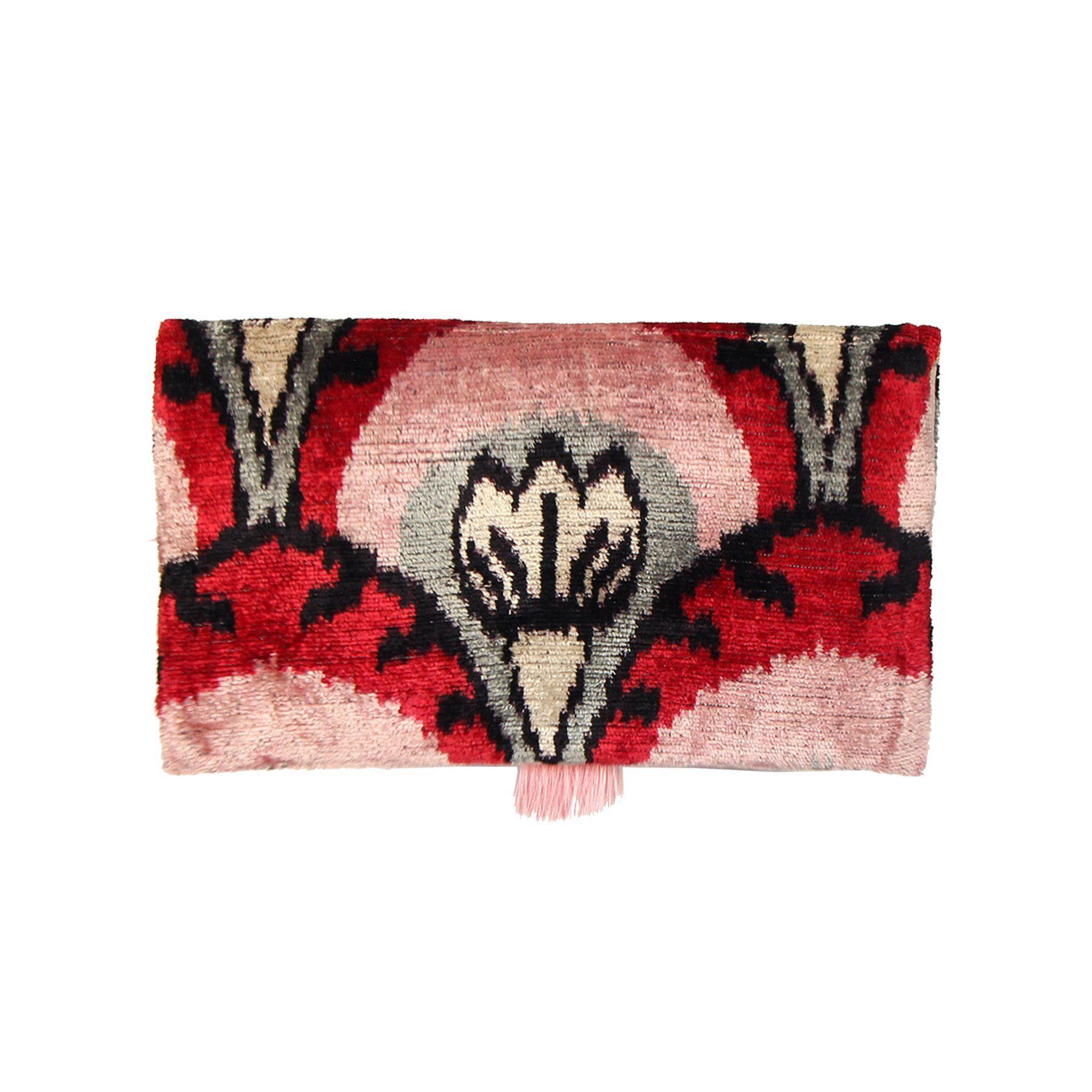 Clutch de terciopelo Theodora-1