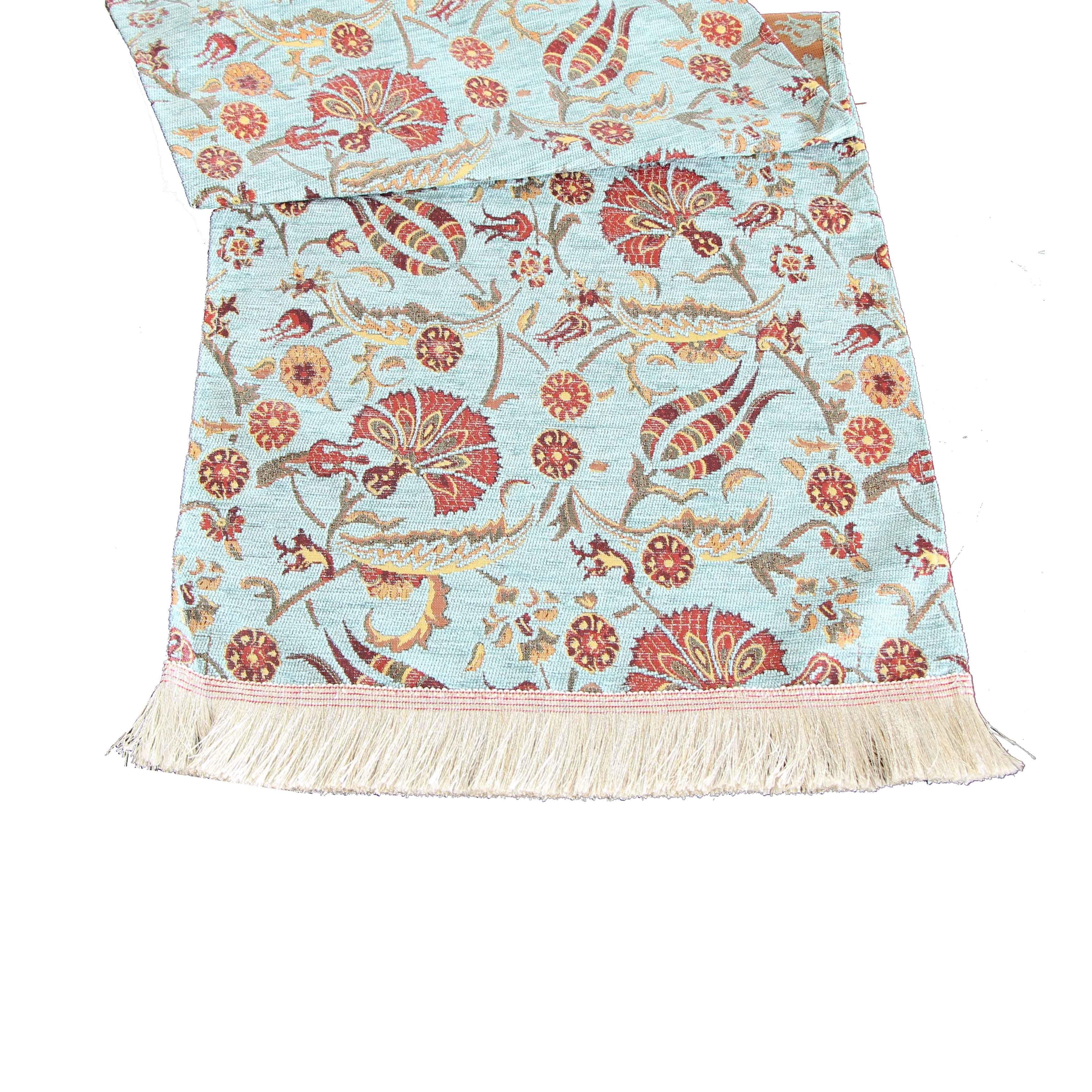 Camino de mesa 2 m sofya celeste-0