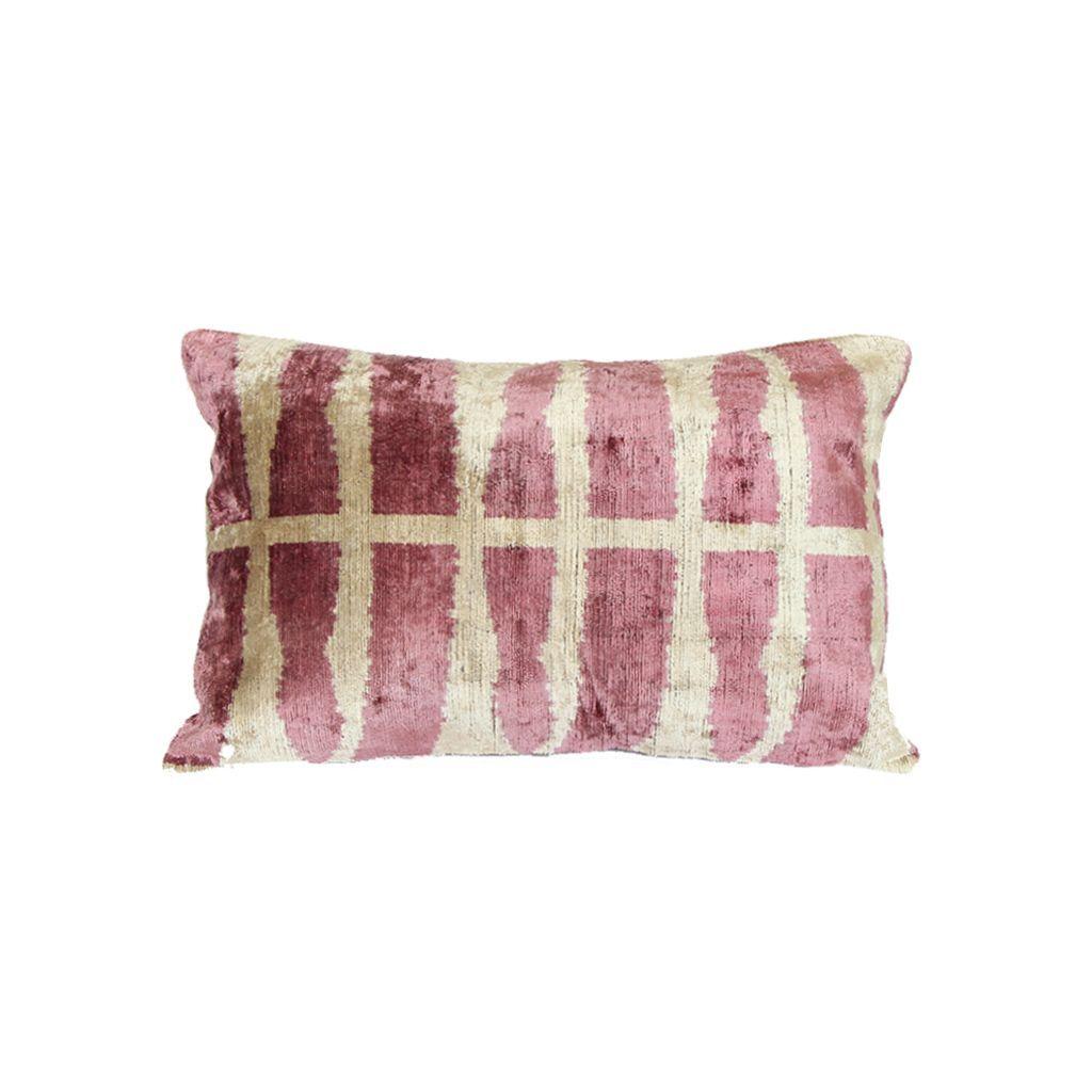 Cojín de terciopelo de seda 60x40 cms Esparta-0