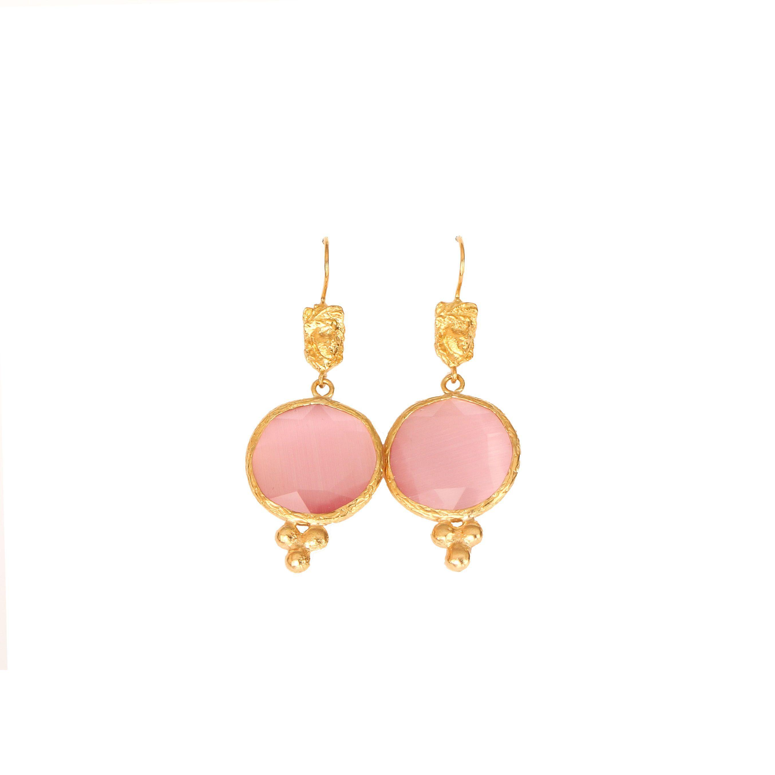 Aros Nerón rosados-0