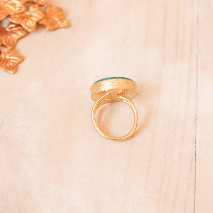 Anillo ajustable turco crisocola-1