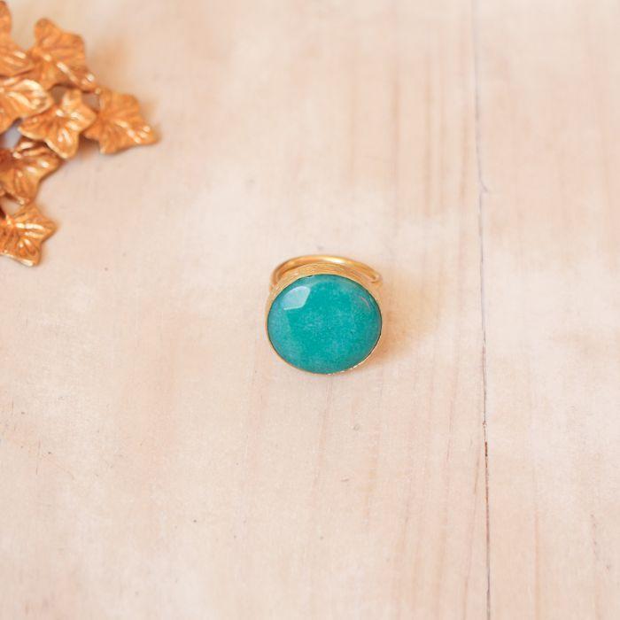Anillo ajustable turco crisocola-2