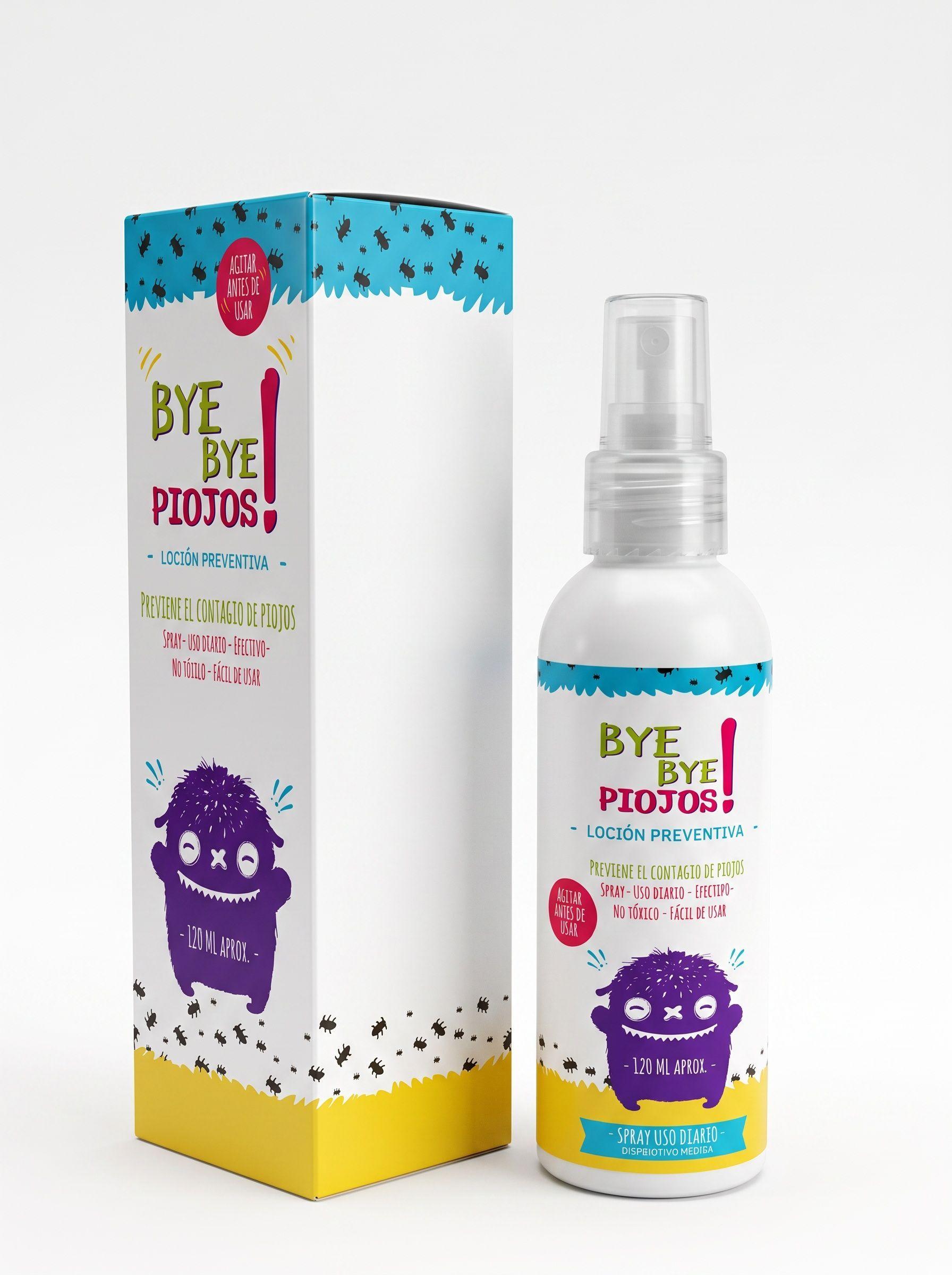 Loci n Preventiva Piojos Bye Bye Piojos 120ml-0