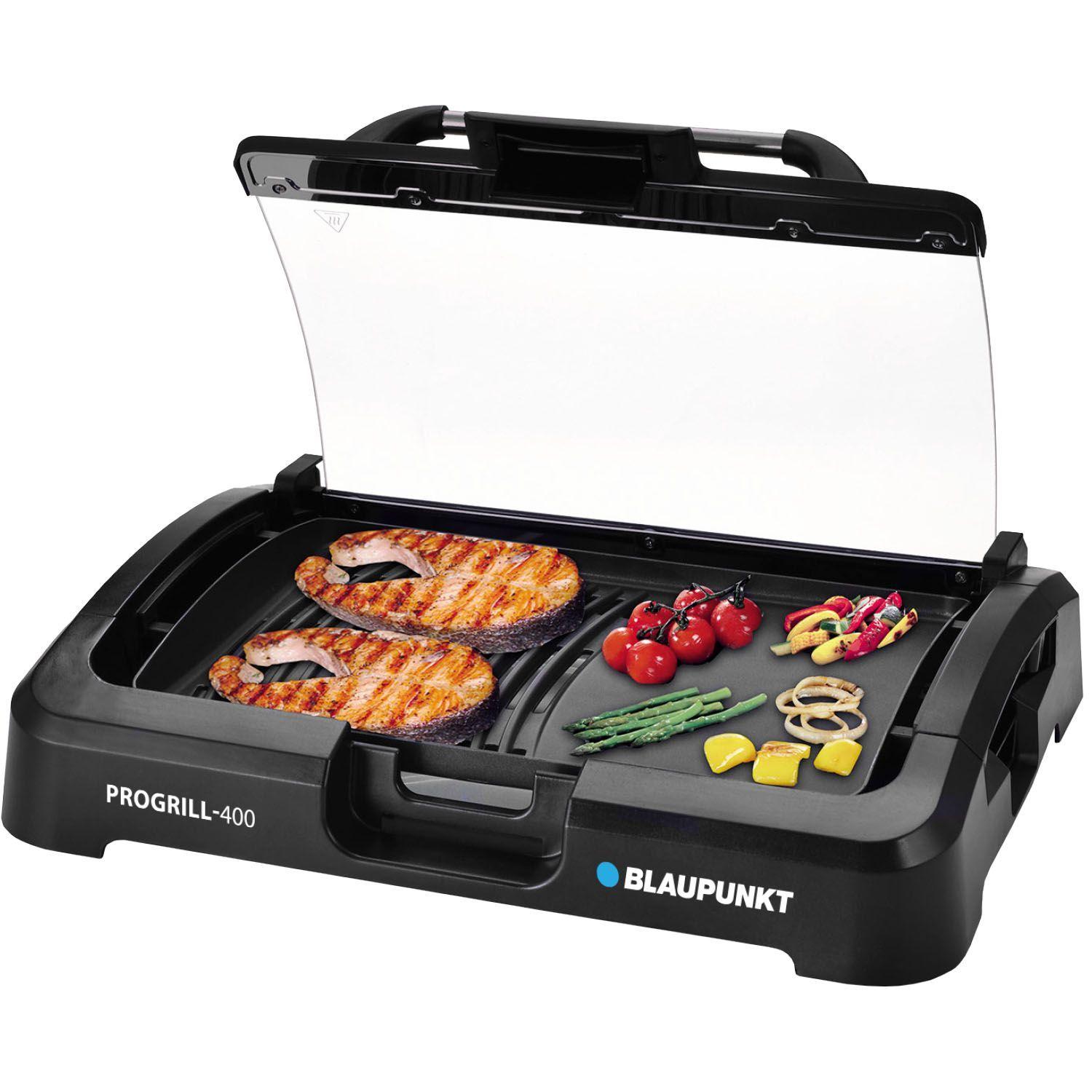 Parrilla eléctrica ProGrill 400 Blaupunkt 2400w-0