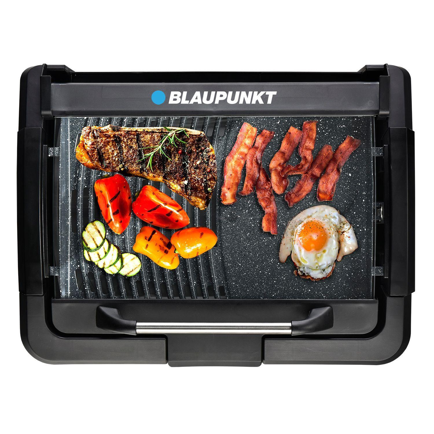 Parrilla eléctrica ProGrill 400 Blaupunkt 2400w-1