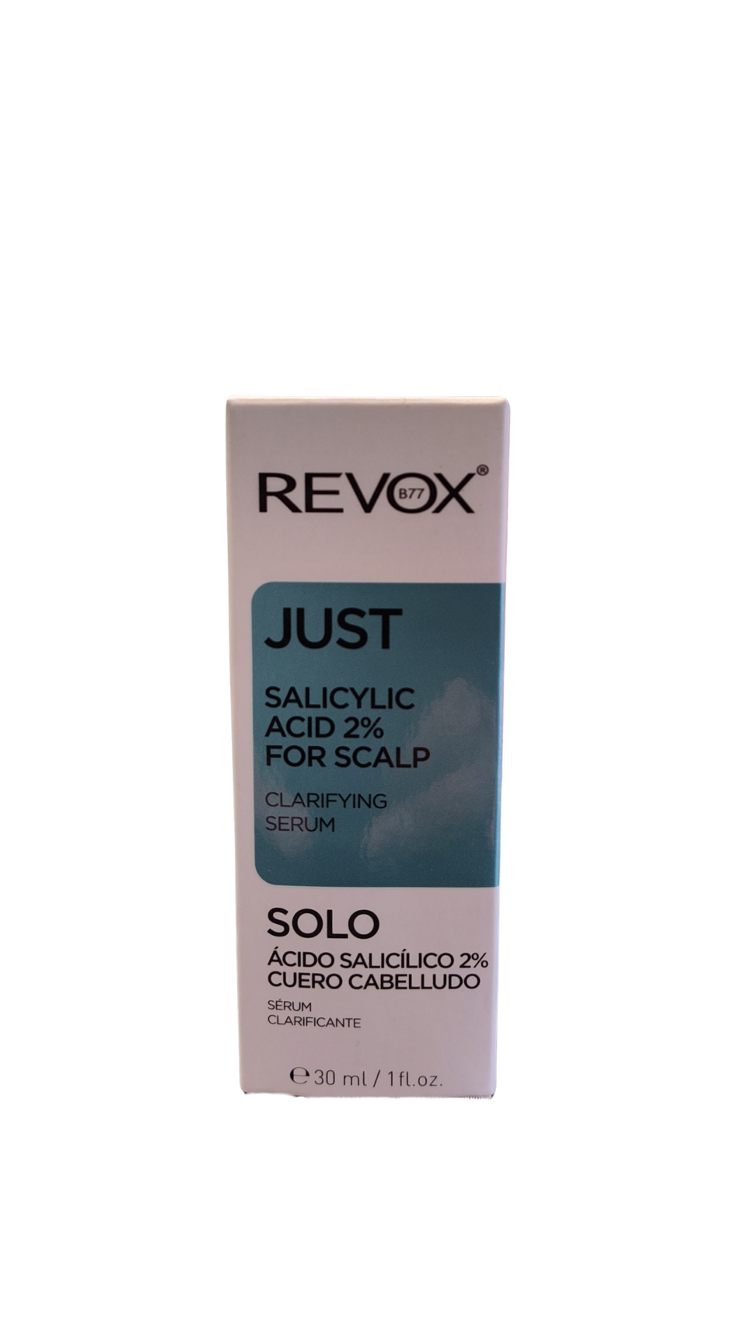 Revox B77 Just Ácido Salicílico 2 Cuero Cabelludo graso-0