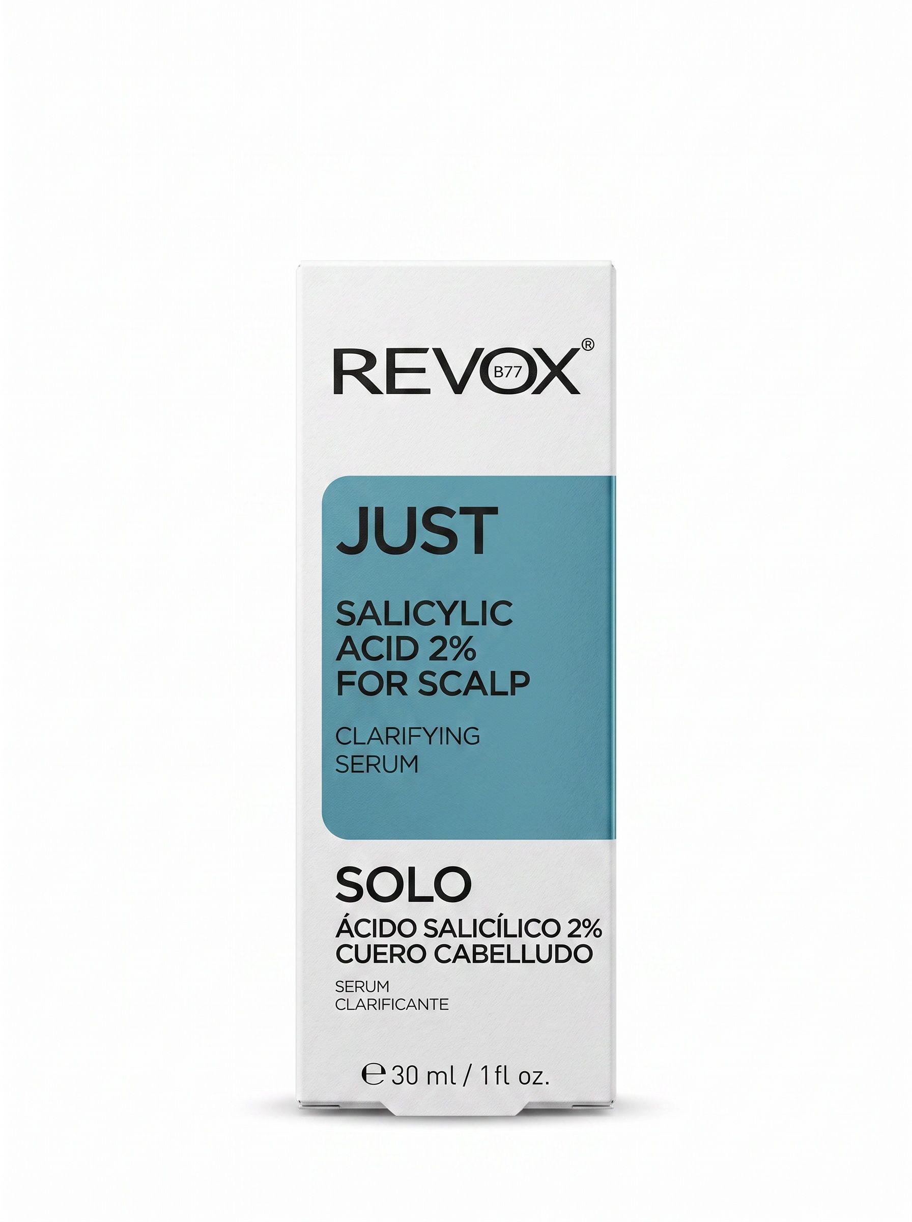 Serum Ácido Salicílico Revox Cuero Cabelludo graso-3