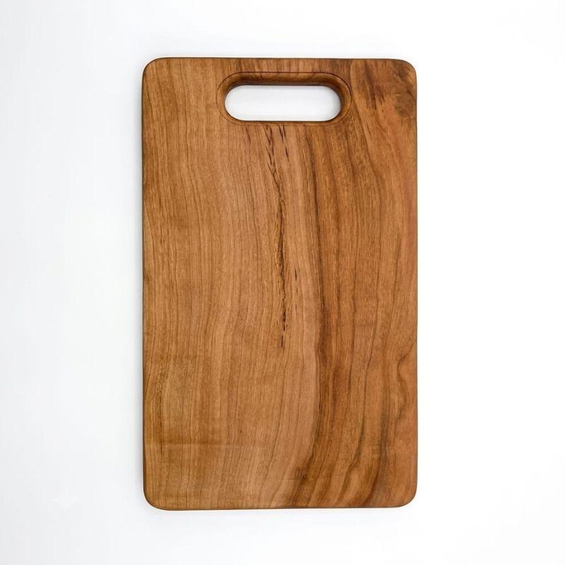 Tabla asado parrillera 40 cm ROU rojiza Roble o Coigue-2