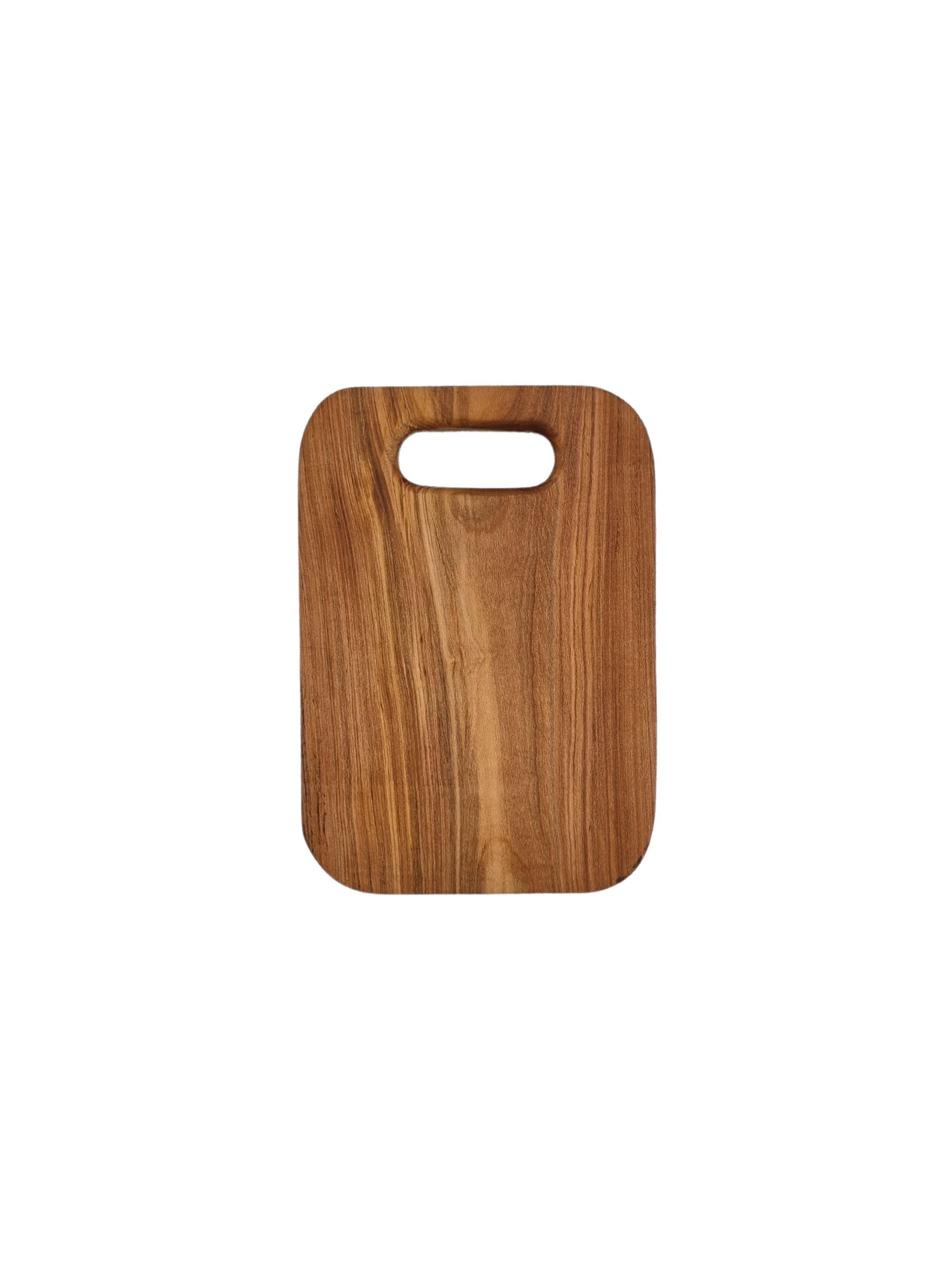 Tabla para cortar madera nativa 30 cm. -2