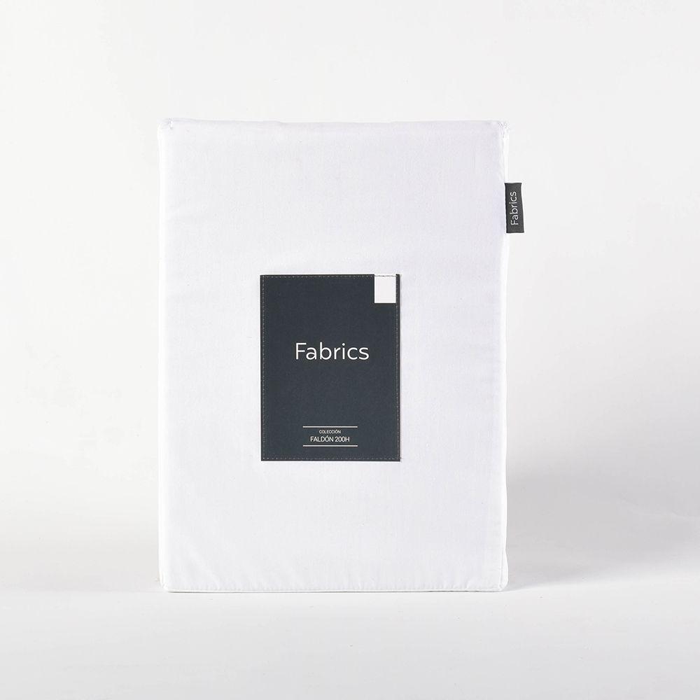 Faldón 200 H liso 2 pl Blanco Fabrics-2