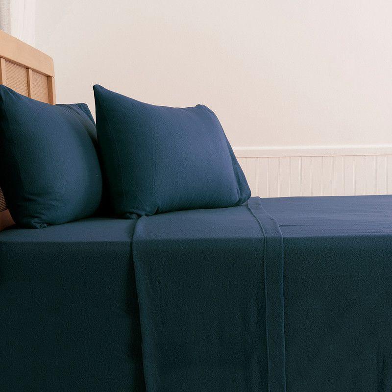 Sabana Polar Lisa 2 P Azul Mashini-3