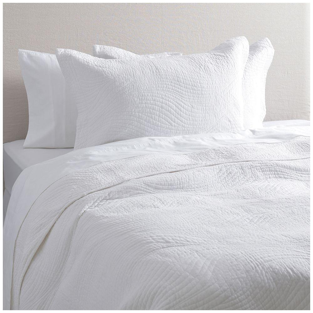 Cubrecama Quilt Slate King Blanco Fabrics-0