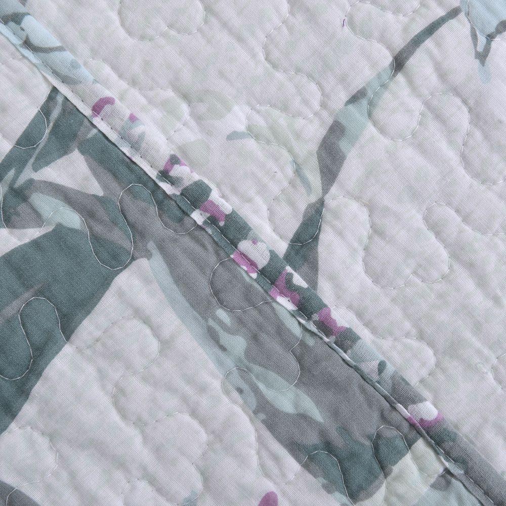 Cubrecama Quilt Est. King passifloraverde Fabrics-1