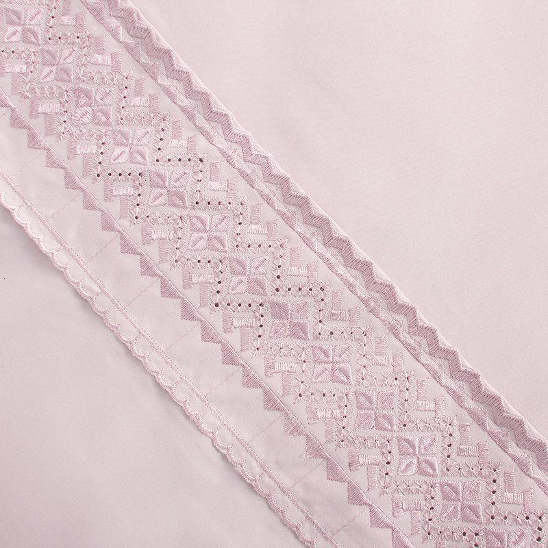 Sabana MF Plumetti Broderie King Rosado-3