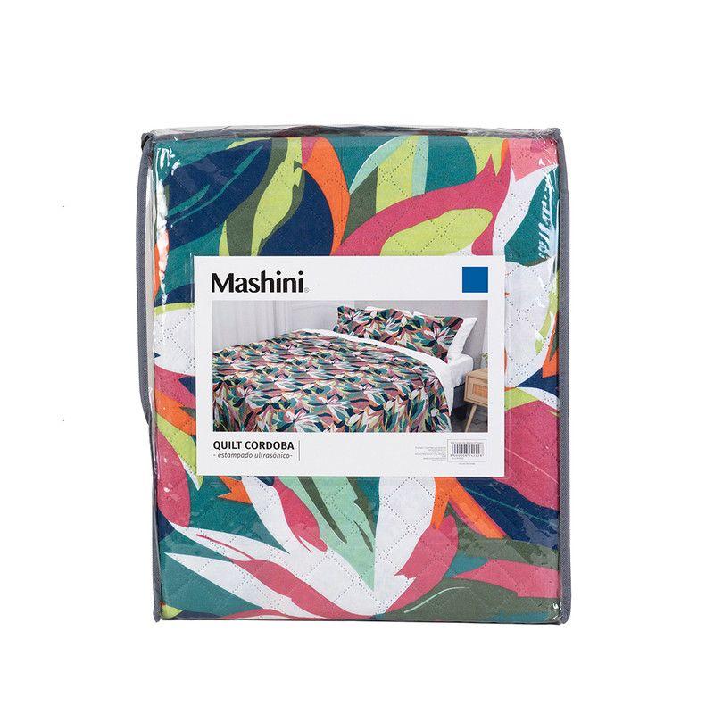 Quilt Cordoba Estampada  King Flowers-4