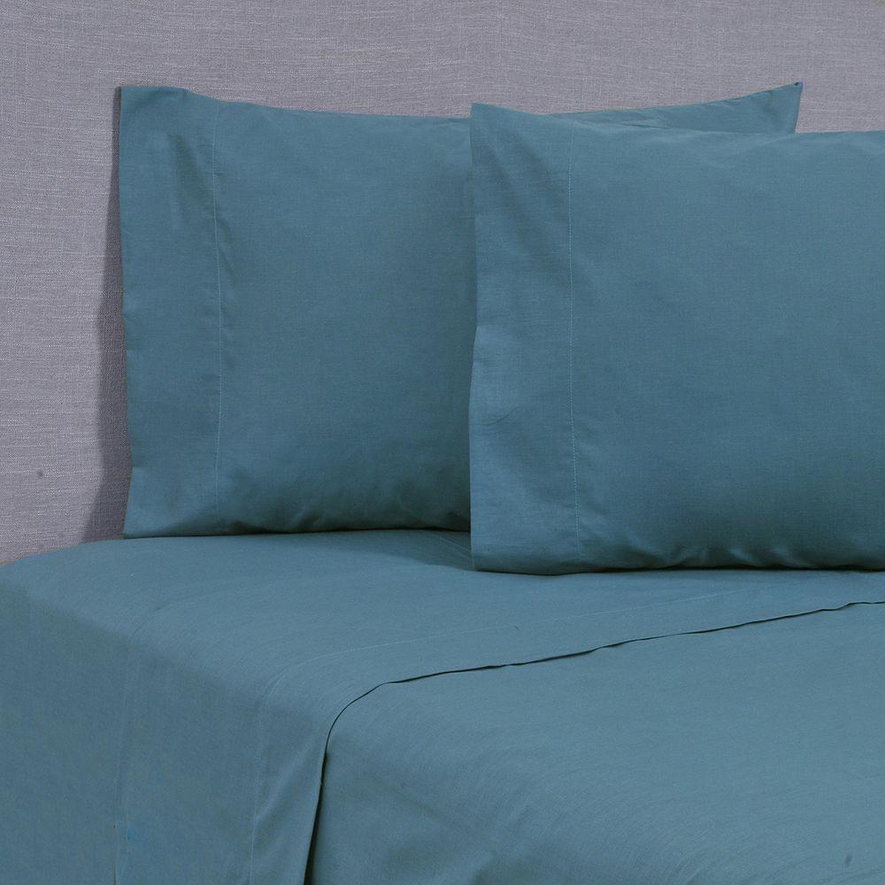 Sabana lisa 144 Hilos 144H 2P Petróleo-0