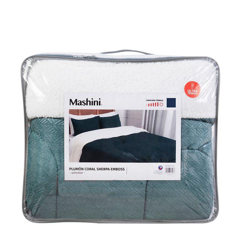 Plumon Coral Emboss King Verde-3