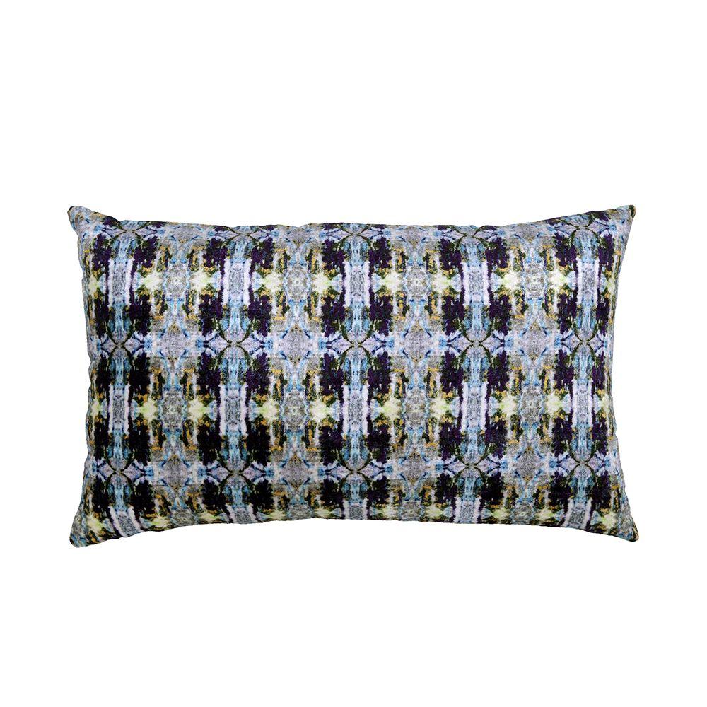 Cojin diseño 35X60cm marruecos azul Fabrics-0