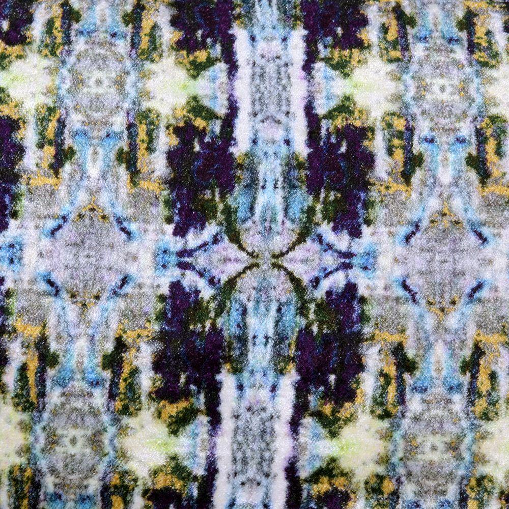 Cojin diseño 35X60cm marruecos azul Fabrics-1