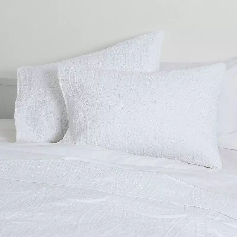 Quilt MF Super King Portugal Blanco N-1