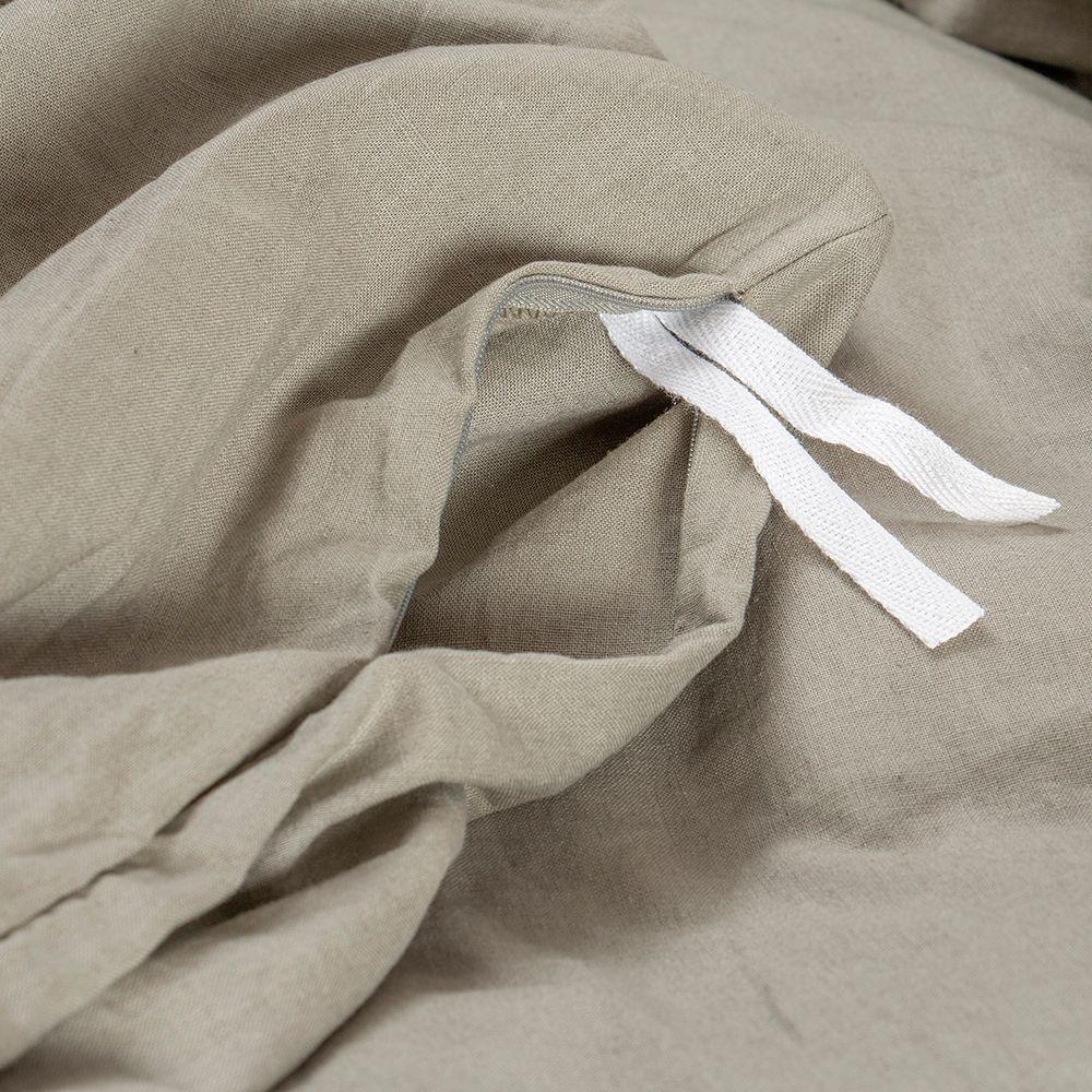 Cubreplumón Lino 2 P Verde Fabrics-1