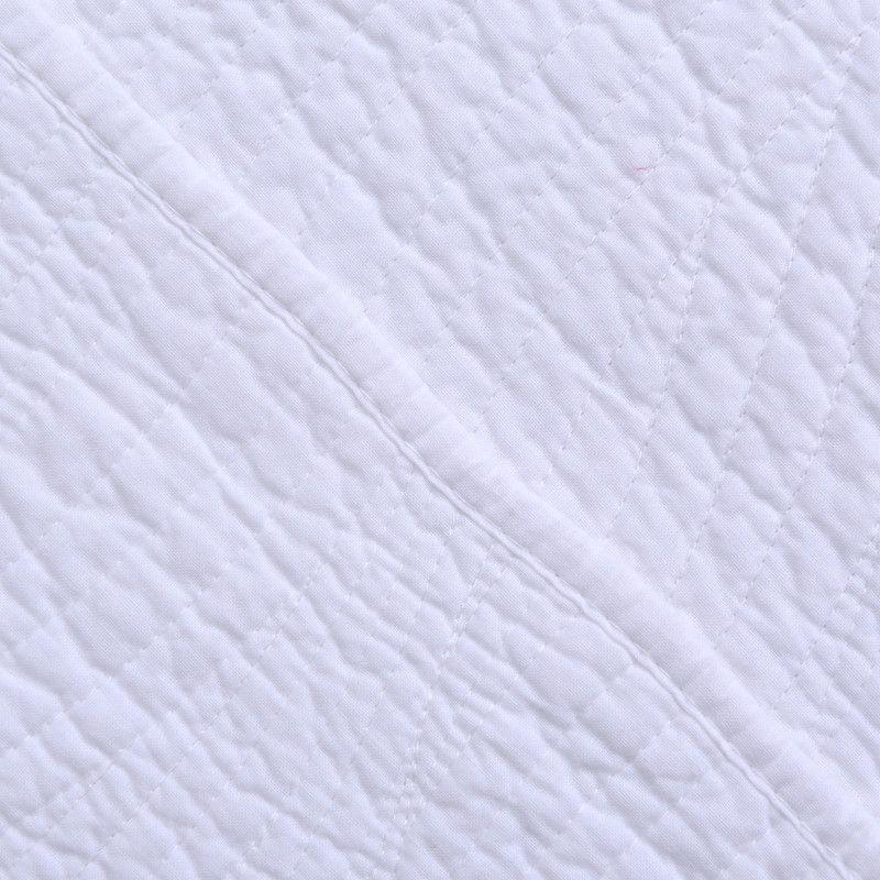 Cubrecama Quilt SLate 1.5P Blanco-1