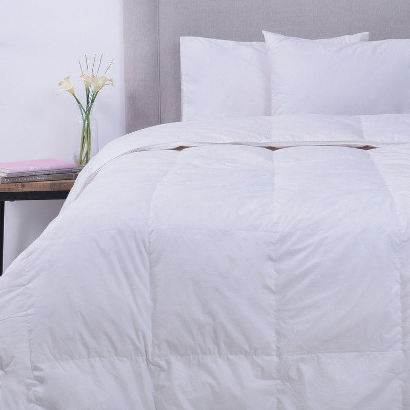 Plumón Pluma15% Fabrics 2P Blanco-0