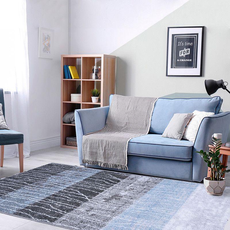 Alfombra Frise 2.5k Bruselas 200x290 Oceano-4