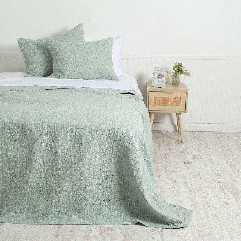Quilt MF Super King Portugal Verde-0